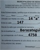 01 - Certificado de numeración